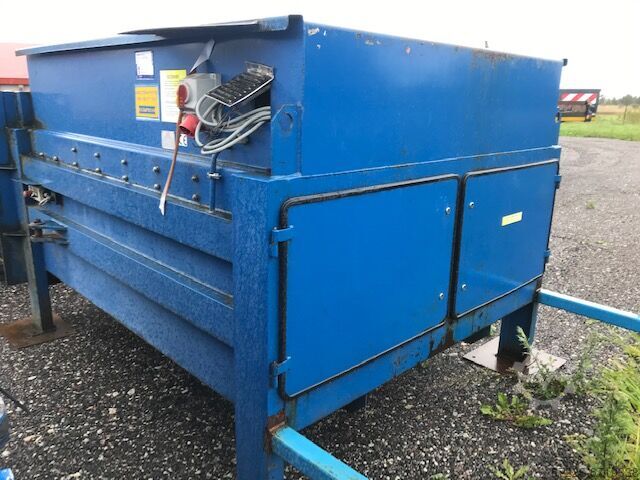 Static press container ATS KPHS 1900