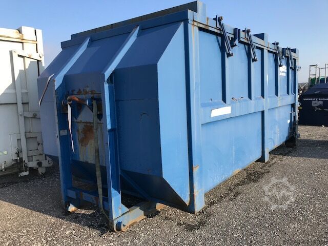 Static press container ATS KPHS 1900