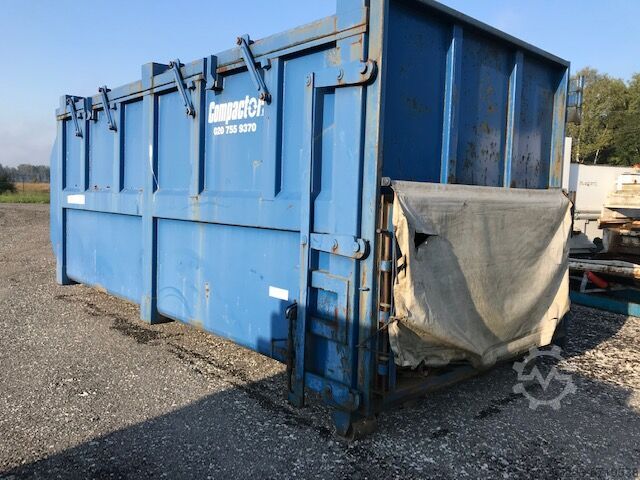 Static press container ATS KPHS 1900