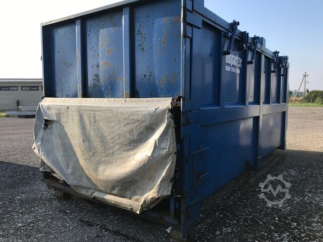 Static press container ATS KPHS 1900