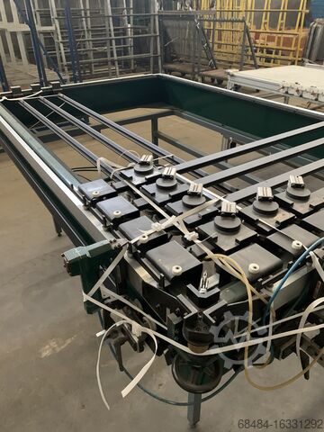 Isolierglasherstellungsmaschine Hegla Sprossen fertigung - Georgian bars