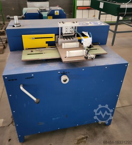 Isolierglasherstellungsmaschine Hegla Sprossen fertigung - Georgian bars