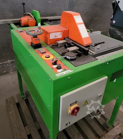 Isolierglasherstellungsmaschine Hegla Sprossen fertigung - Georgian bars