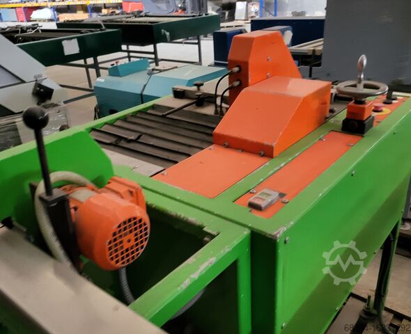 Isolierglasherstellungsmaschine Hegla Sprossen fertigung - Georgian bars