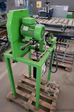 Isolierglasherstellungsmaschine Hegla Sprossen fertigung - Georgian bars