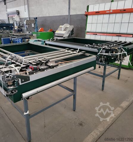 Isolierglasherstellungsmaschine Hegla Sprossen fertigung - Georgian bars