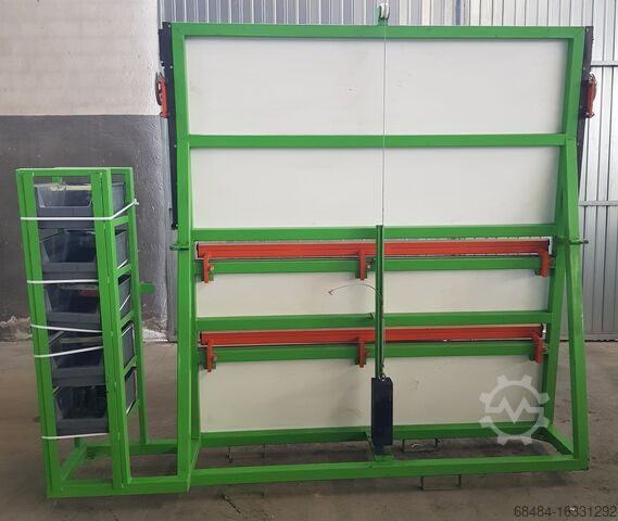 Isolierglasherstellungsmaschine Hegla Sprossen fertigung - Georgian bars