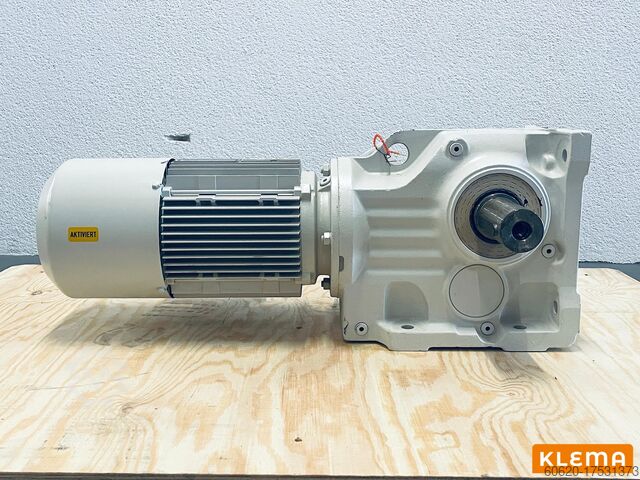 Bevel gear motor SEW-EURODRIVE K77DT100LS4/BMG/HR/AS(1)