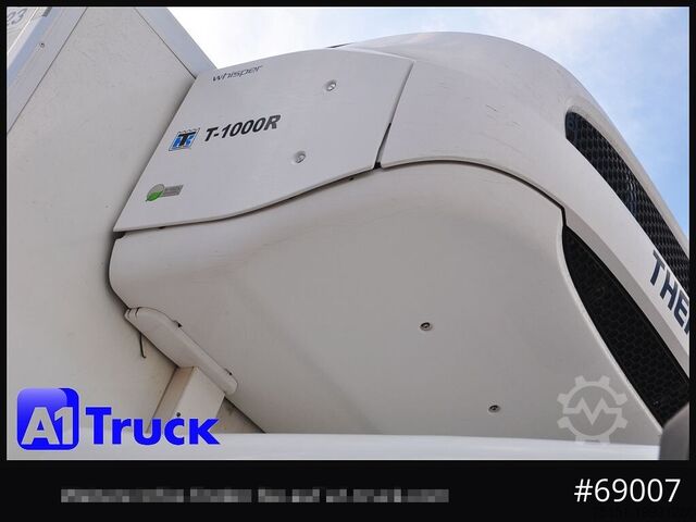 Kühlkoffer-LKW RENAULT D16- 280 Klima, TK 1000 R LBW+Türen