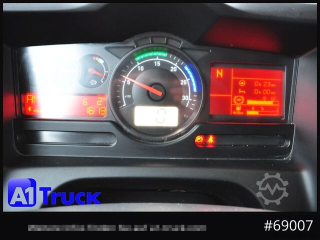 Kühlkoffer-LKW RENAULT D16- 280 Klima, TK 1000 R LBW+Türen