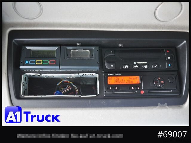 Kühlkoffer-LKW RENAULT D16- 280 Klima, TK 1000 R LBW+Türen