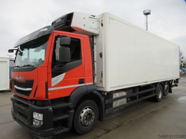 Kühlkoffer-LKW IVECO AD260S31Y/FS CM / Carrier Supra 1150