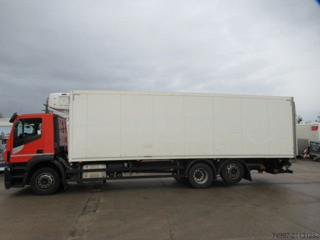 Kühlkoffer-LKW IVECO AD260S31Y/FS CM / Carrier Supra 1150