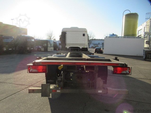 Wechselfahrgestell LKW IVECO AS260S42Y/FP CM / Intarder / Standklima