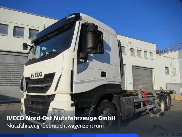 LKW-Fahrgestell IVECO AS260S42Y/FP / ADR / Intarder / Standklima