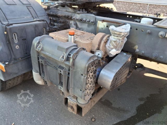 Standard SZM Volvo FH 460 /  I-Park Cool / Silo-Kompressor