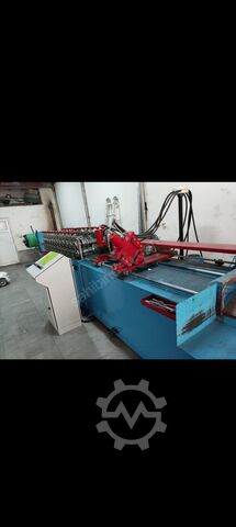 Herstellung von Gipskartonprofilen durch Rollformverfahren Master ikizler firmasından alındı Dört kalıplı alçıpan profil üretim hattı