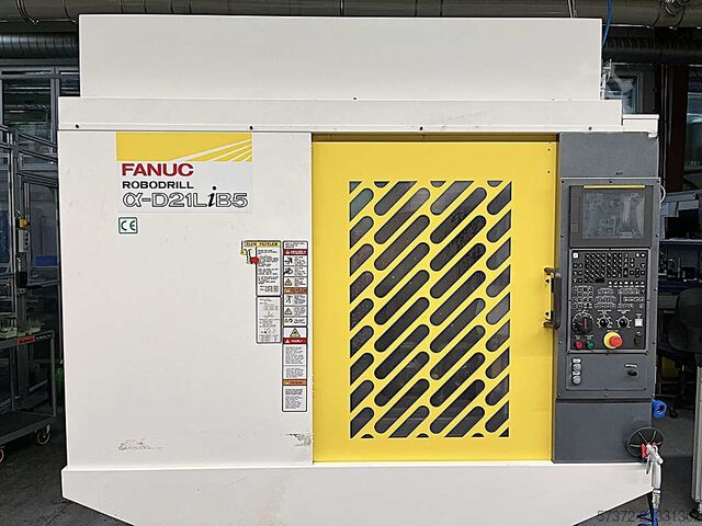 CNC Machining Center Fanuc Robodrill Alpha-D21LiB5