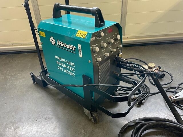 Schweißgerät Mentallit PROFI-LINE 215 AC/DC WIG