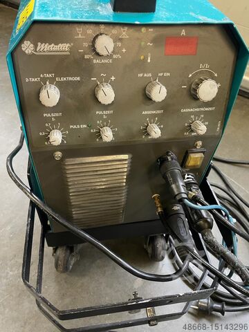 Schweißgerät Mentallit PROFI-LINE 215 AC/DC WIG