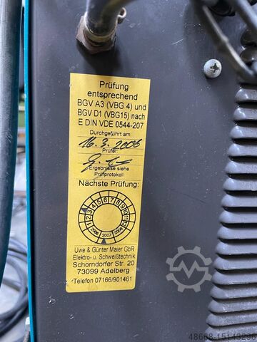 Schweißgerät Mentallit PROFI-LINE 215 AC/DC WIG