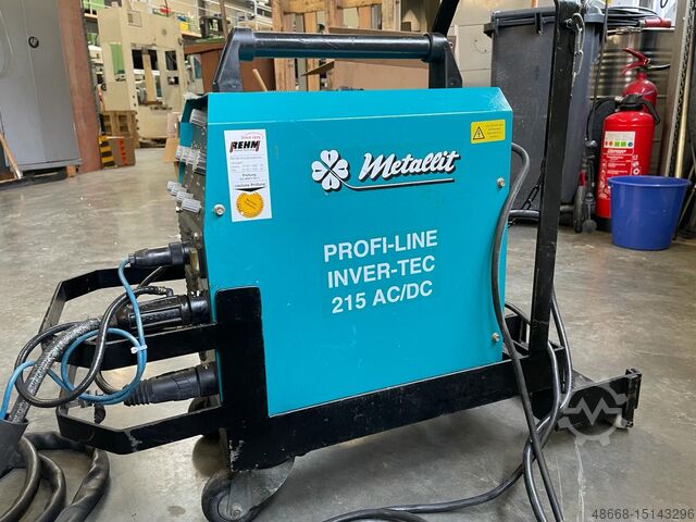 Schweißgerät Mentallit PROFI-LINE 215 AC/DC WIG