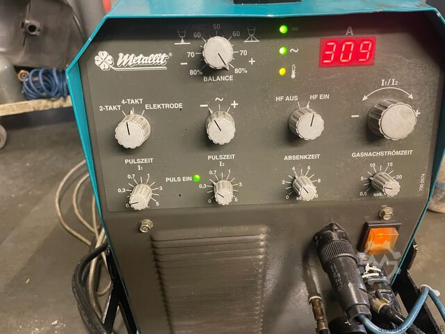 Schweißgerät Mentallit PROFI-LINE 215 AC/DC WIG