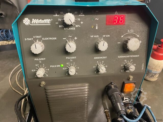 Schweißgerät Mentallit PROFI-LINE 215 AC/DC WIG