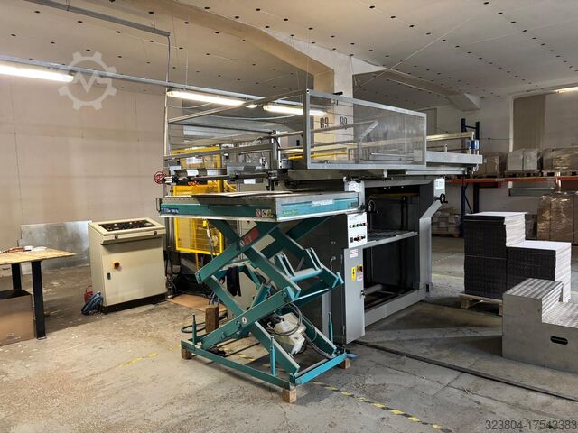 Die cutting press Erba Titan 4