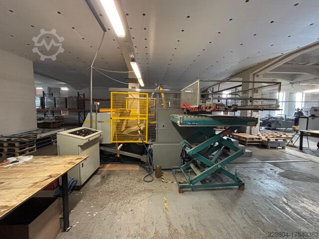 Die cutting press Erba Titan 4