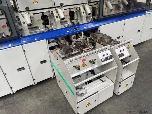 Kolbus perfect binder KM 410.B (2003) Kolbus KM 410.B