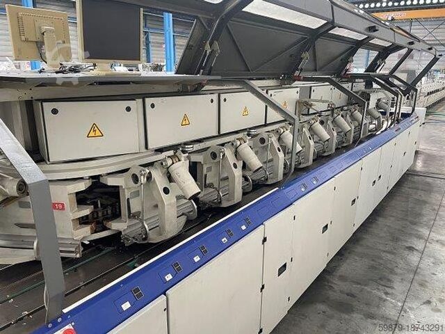 Kolbus perfect binder KM 410.B (2003) Kolbus KM 410.B