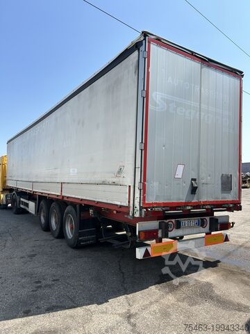 Curtain side semi-trailer SCHMITZ SCB S3B