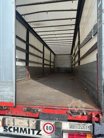 Curtain side semi-trailer SCHMITZ SCB S3B