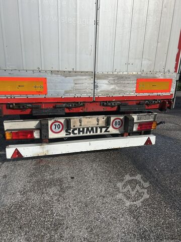 Curtain side semi-trailer SCHMITZ SCB S3B