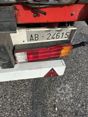 Curtain side semi-trailer SCHMITZ SCB S3B