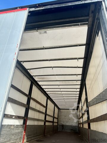 Curtain side semi-trailer SCHMITZ SCB S3B