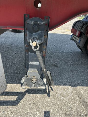 Curtain side semi-trailer SCHMITZ SCB S3B