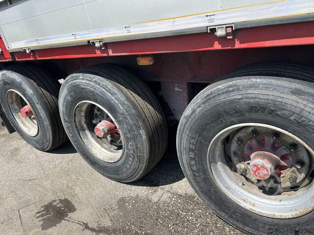 Curtain side semi-trailer SCHMITZ SCB S3B