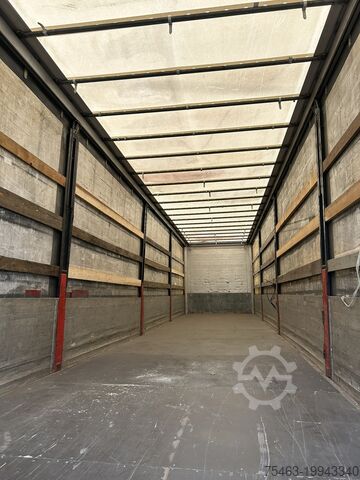 Curtain side semi-trailer SCHMITZ SCB S3B