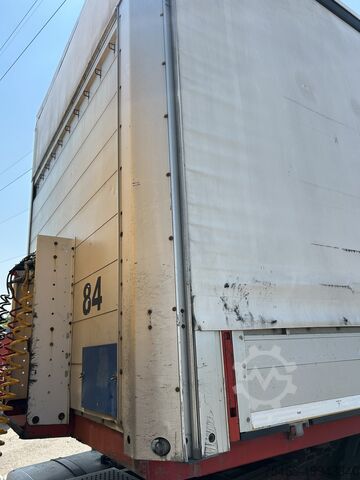 Curtain side semi-trailer SCHMITZ SCB S3B