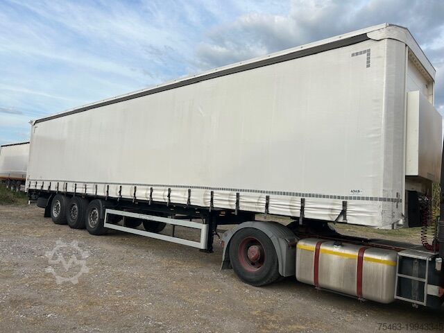 Curtain side semi-trailer Schwarzmüller 