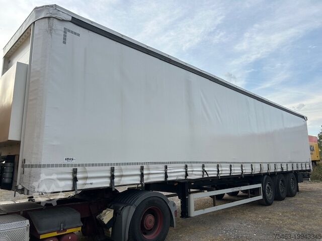 Curtain side semi-trailer Schwarzmüller 