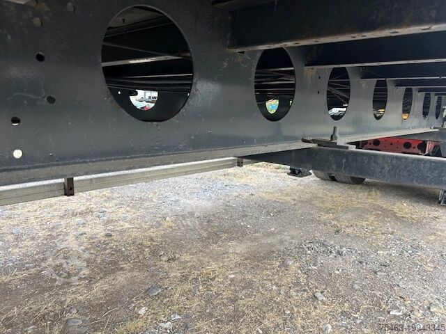 Curtain side semi-trailer Schwarzmüller 