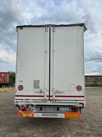Curtain side semi-trailer Schwarzmüller 
