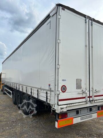 Curtain side semi-trailer Schwarzmüller 