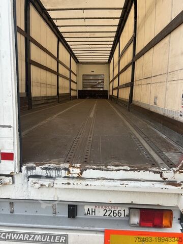 Curtain side semi-trailer Schwarzmüller 