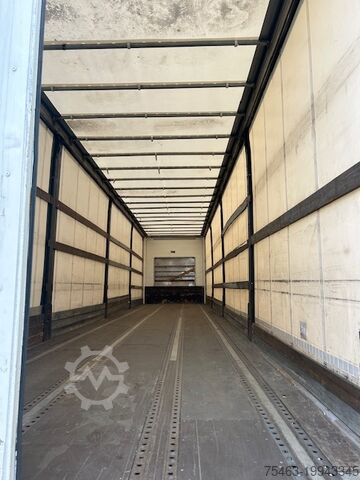 Curtain side semi-trailer Schwarzmüller 