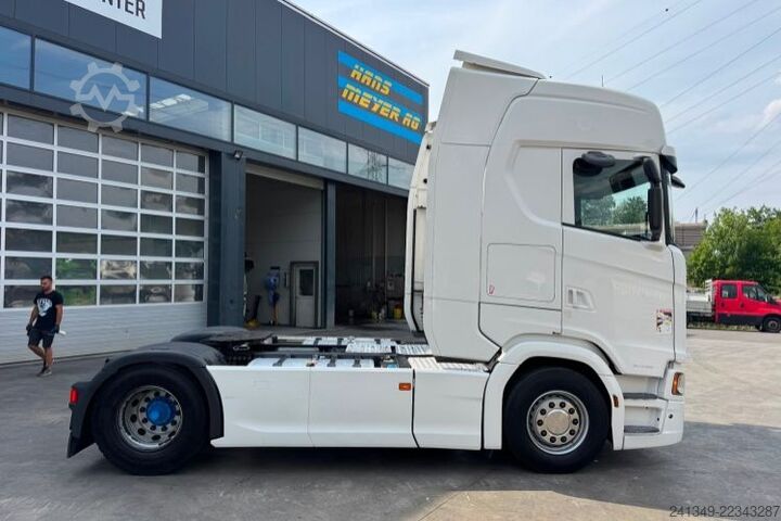 Standard tractor unit SCANIA S450 4x2 2x Tanks 1100L