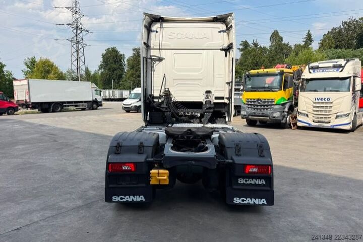Standard tractor unit SCANIA S450 4x2 2x Tanks 1100L